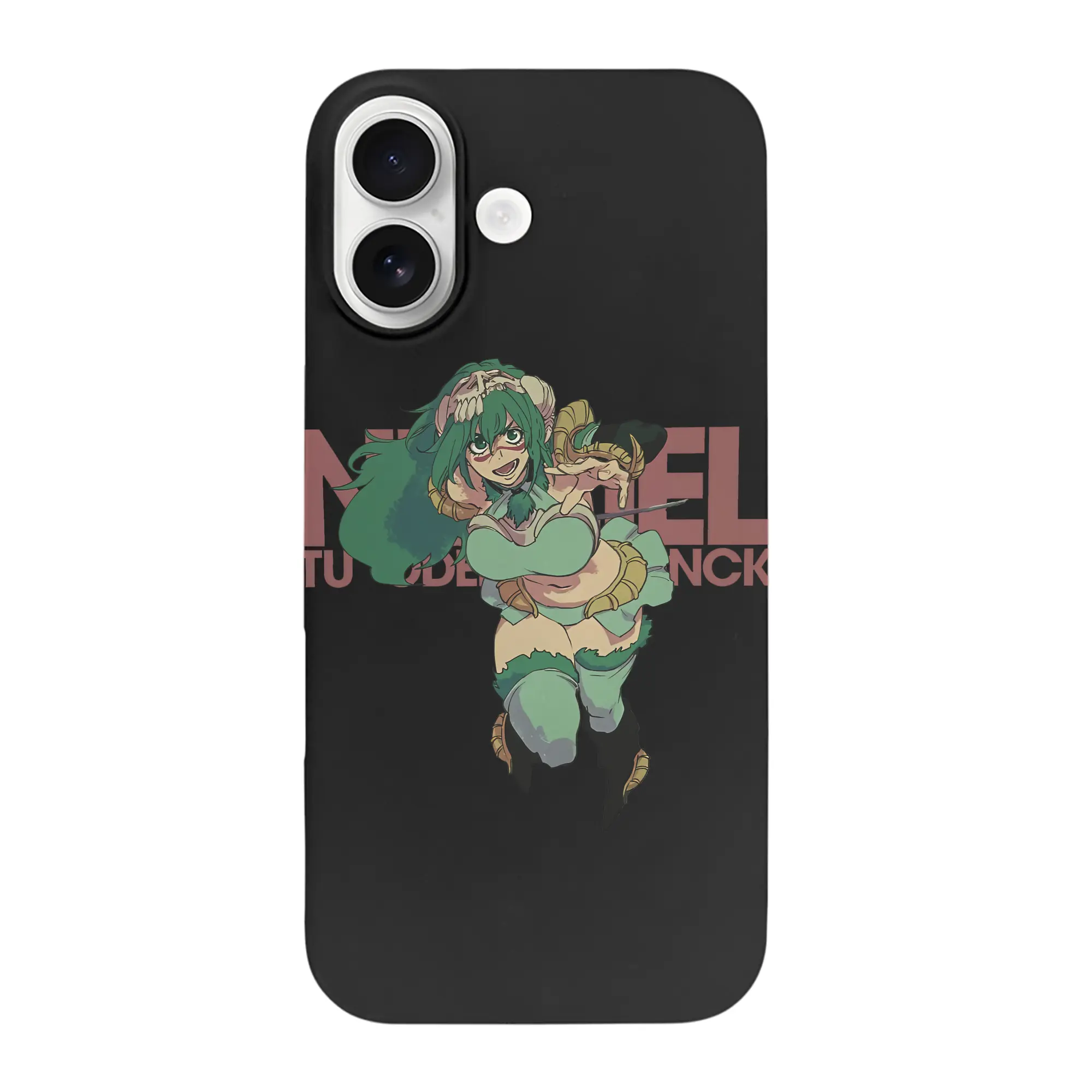 ブリーチ グッズ ネリエル・トゥ・オーデルシュヴァンク - iPhone 17 シリーズ シリコンケース 薄型 耐衝撃 指紋防止 ソフトタッチカバー 精密フィット 傷防止 保護ケース iPhone 17/17 Air/17 Pro/17 Pro Max 対応